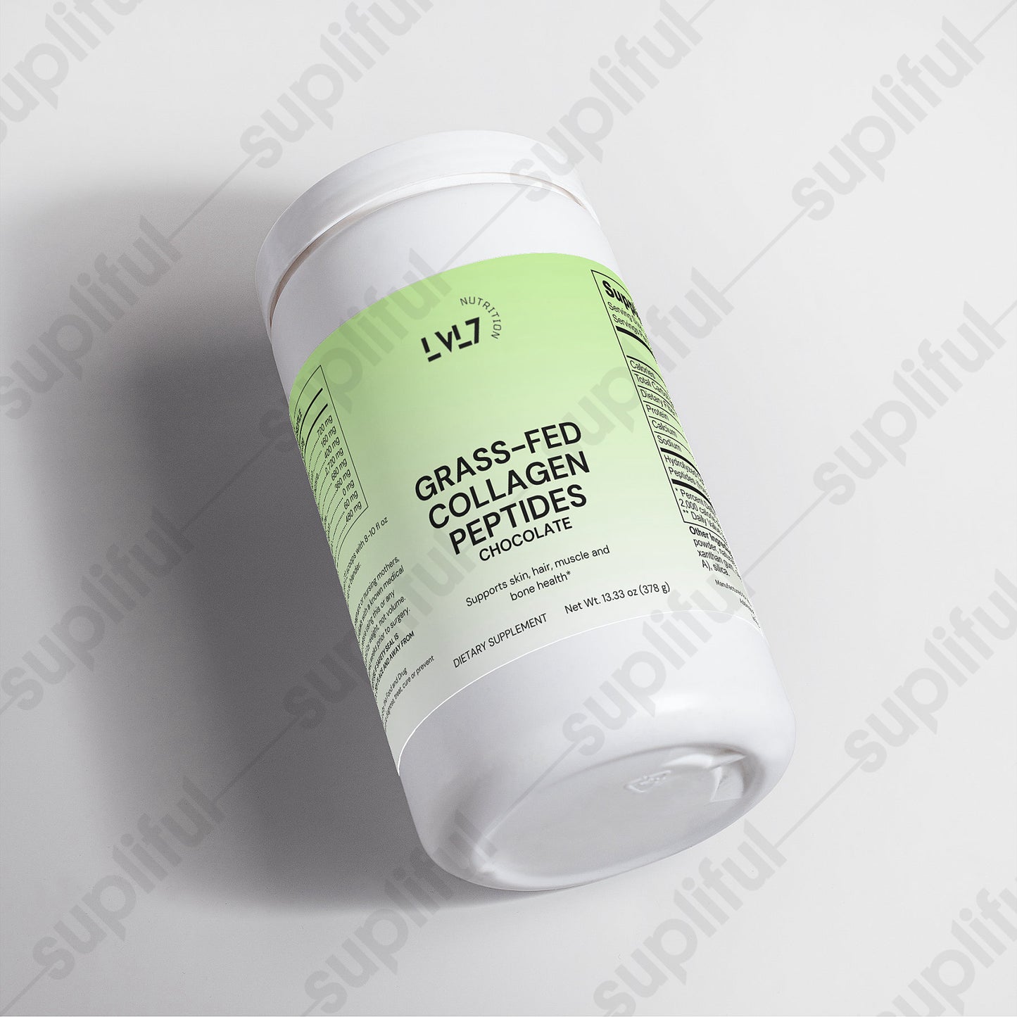 Grass-Fed Collagen Peptides Powder (Chocolate)