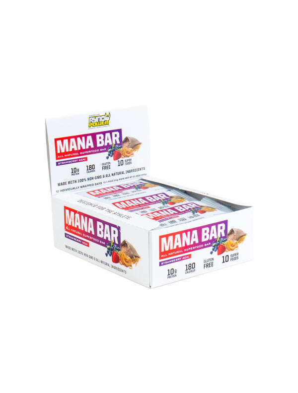 StrawBerry Acai Mana Bar (Single)