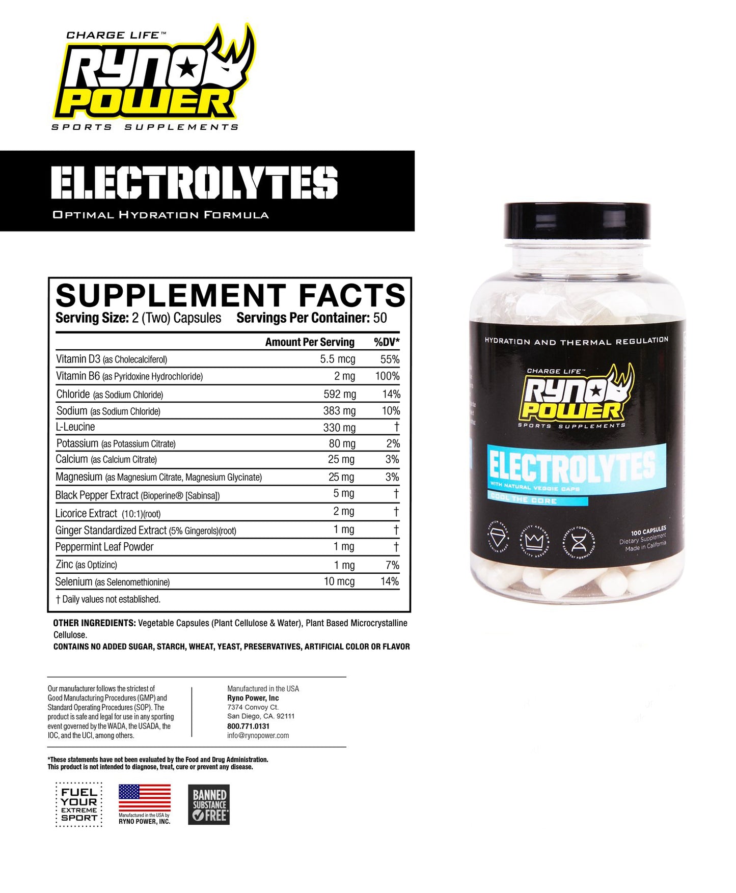 ELECTROLYTES