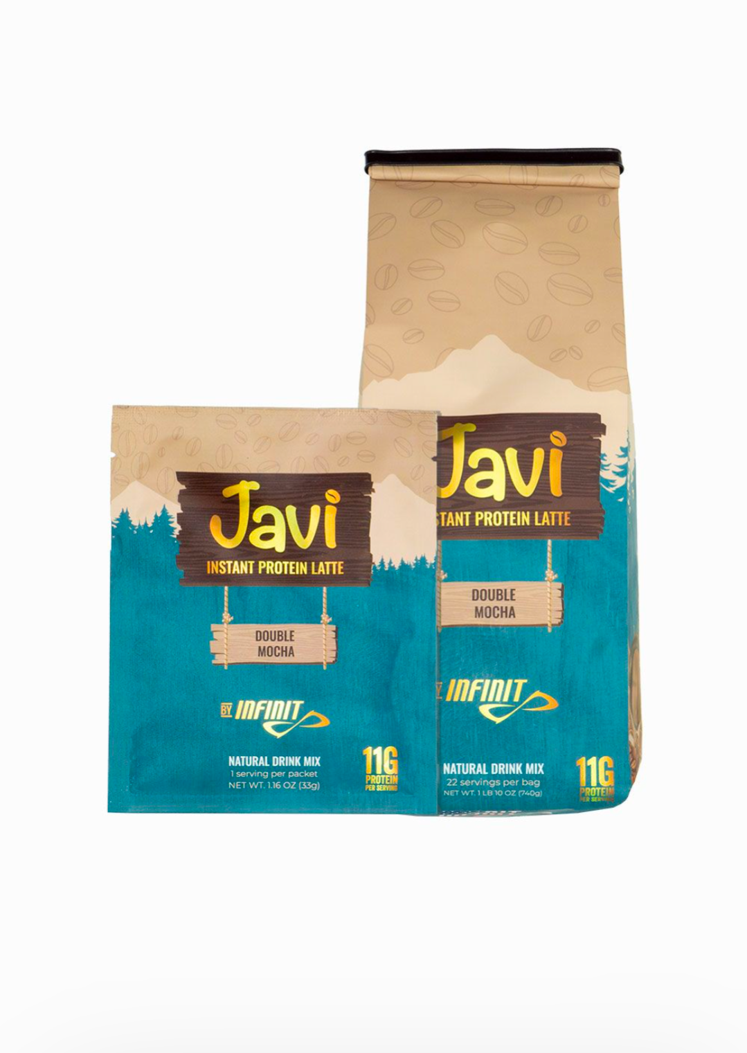 JAVI protein coffee (singles)
