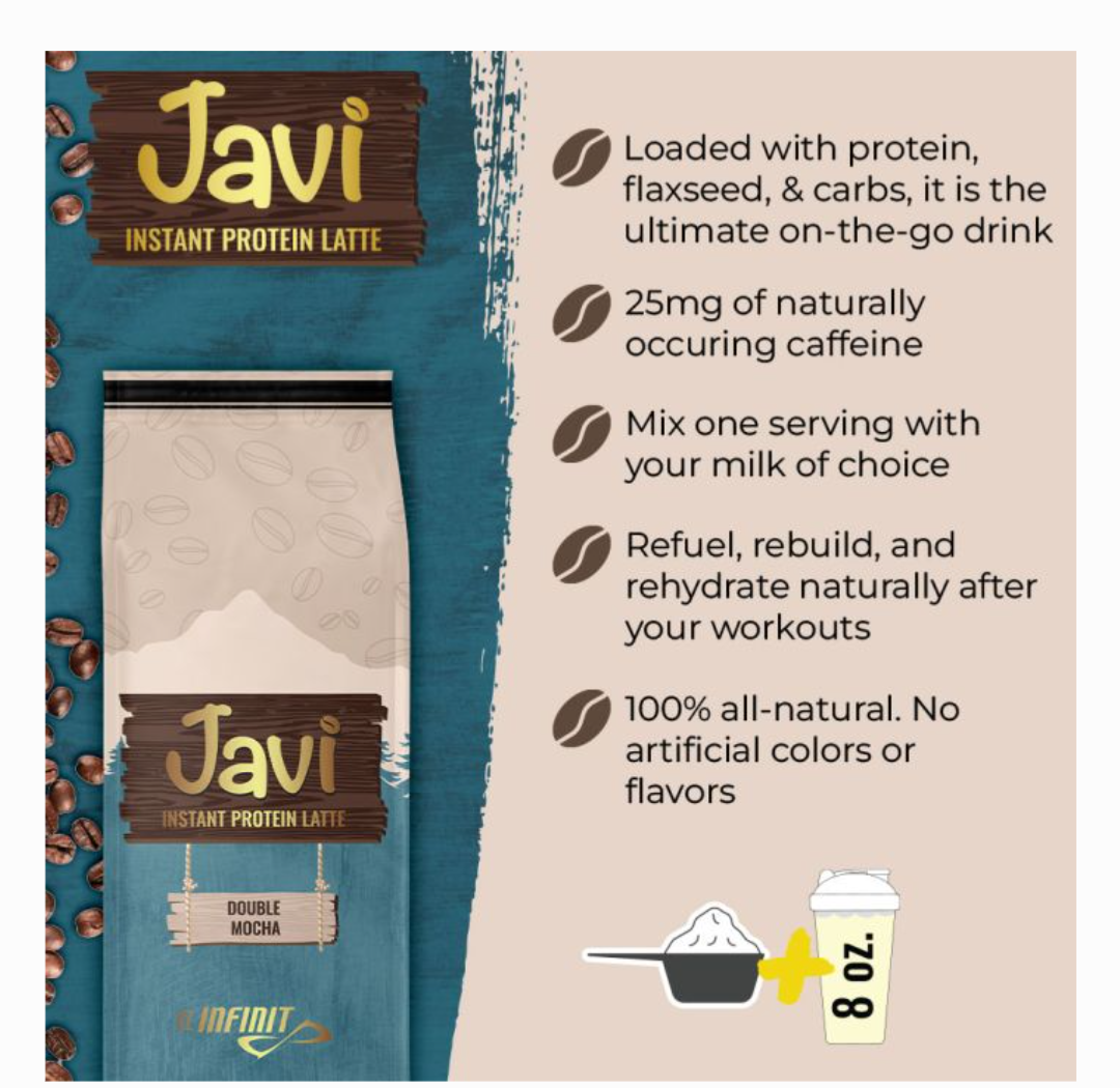 JAVI protein coffee (singles)