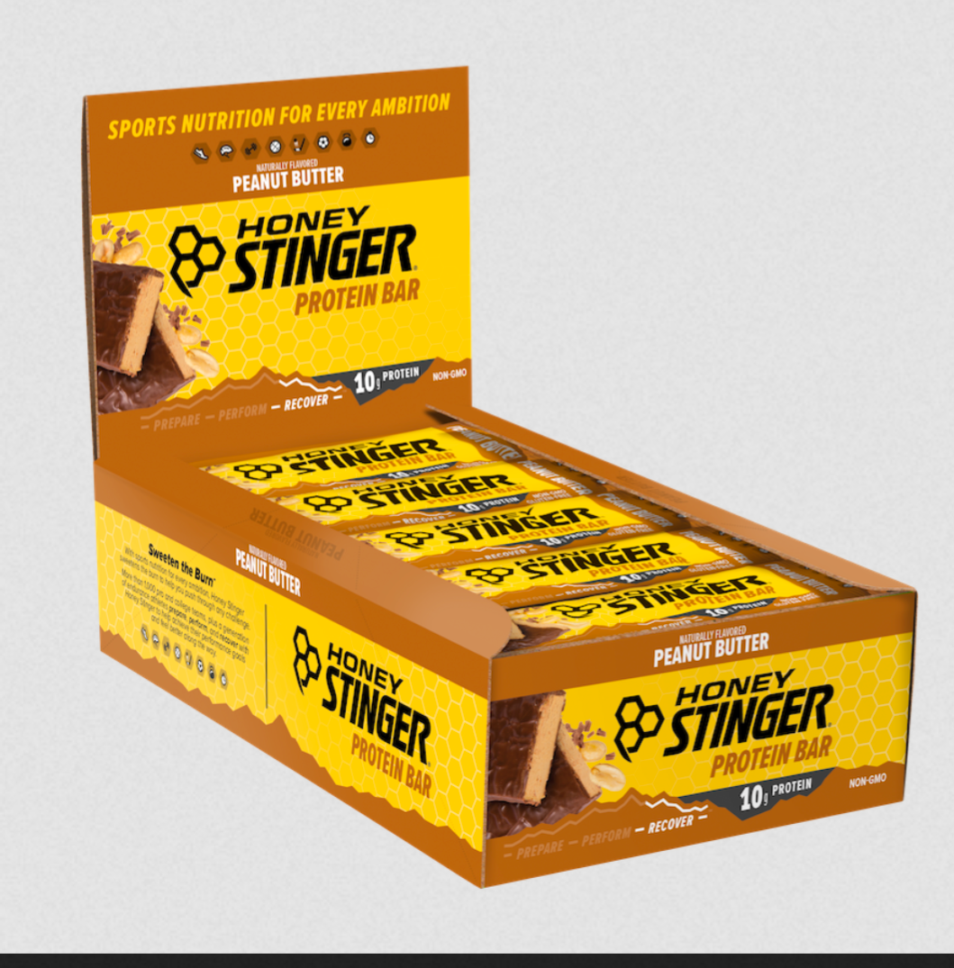Honey Stinger Peanut Butter Protein Bar (SINGLE)