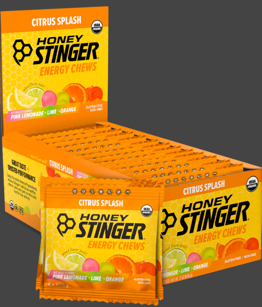 Honey Stinger Energy Chew Citrus (Single)