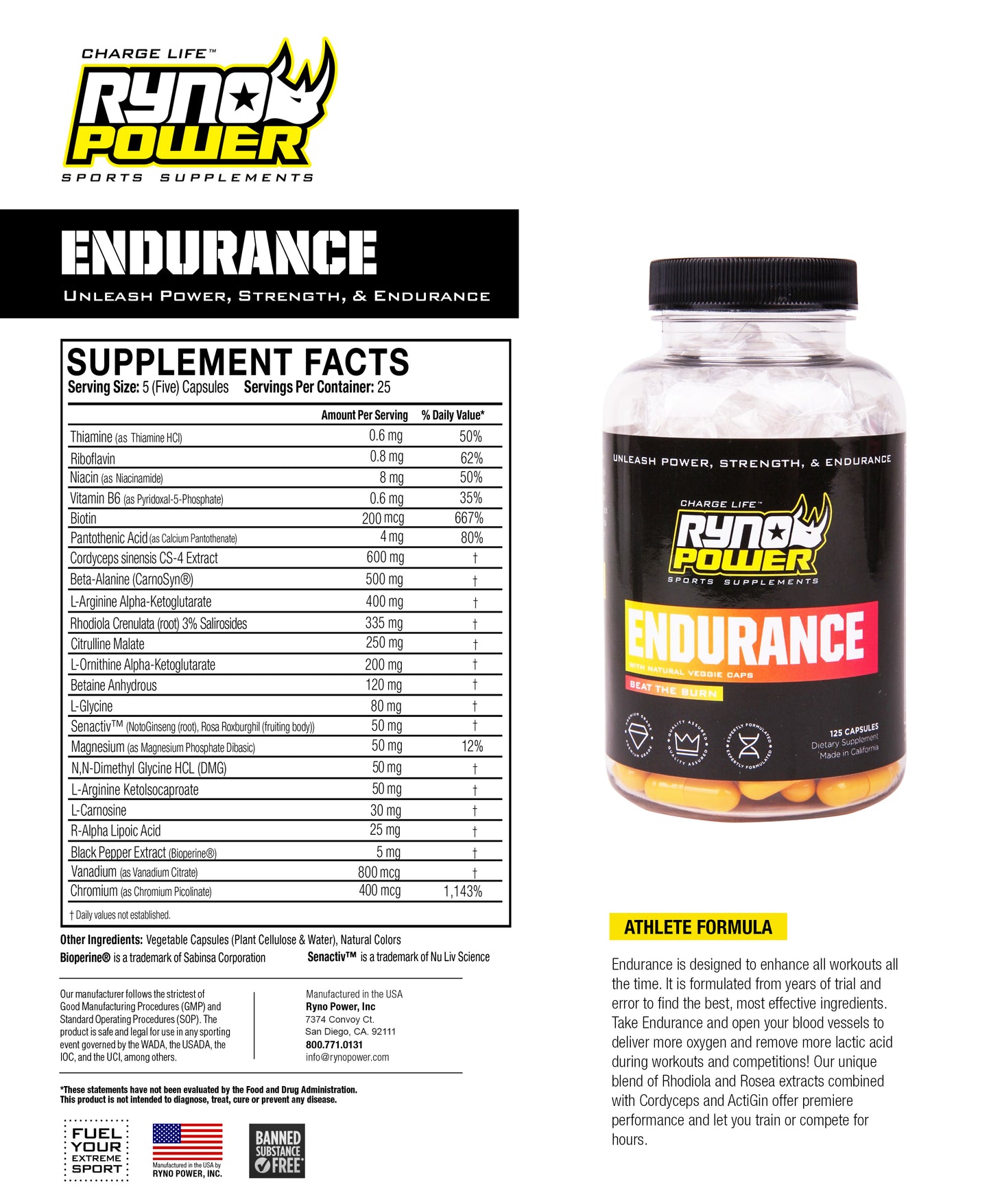 ENDURANCE