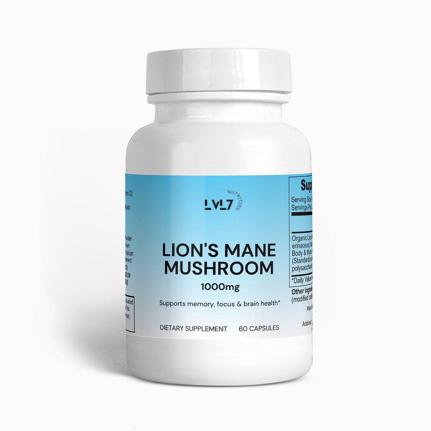 Lion's Mane Mushroom