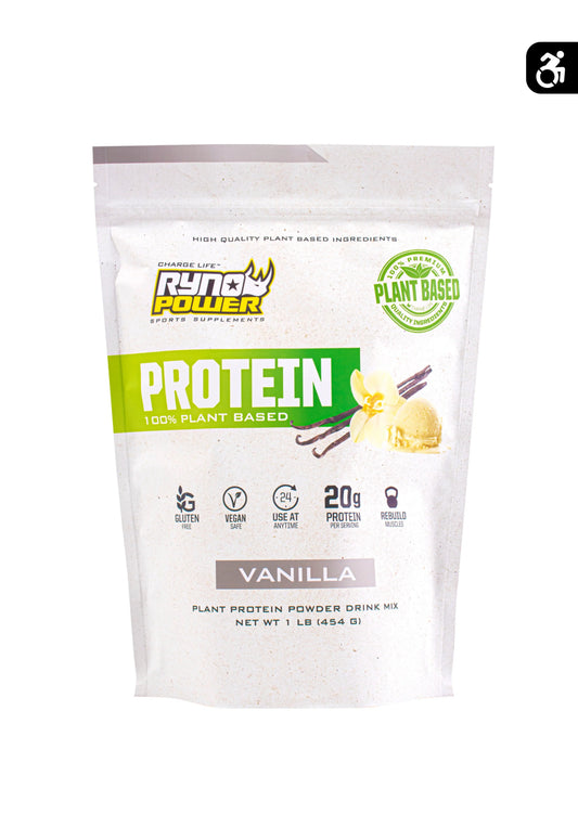 PROTEIN PREMIUM PLANT-BASED POWDER - Vanilla (1LB)