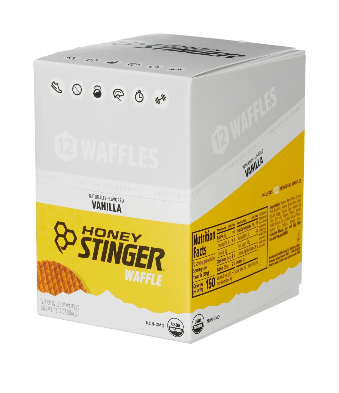 Honey Stinger Vanilla Waffle