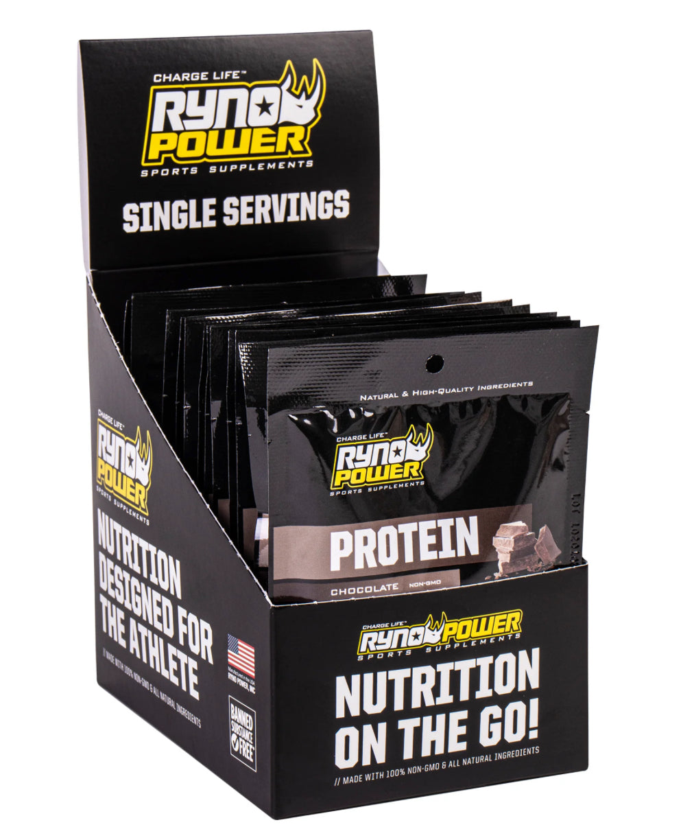 PROTEIN PREMIUM WHEY CHOCOLATE POWDER | SINGLE SERVING