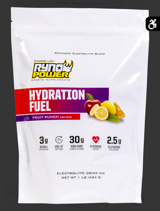 HYDRATION FUEL ELECTROLYTE DRINK MIX (1LB)