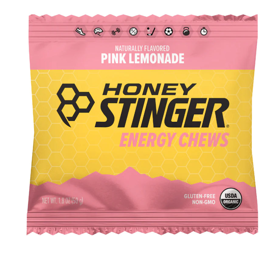 Honey Stinger Pink Lemonade Energy Chews