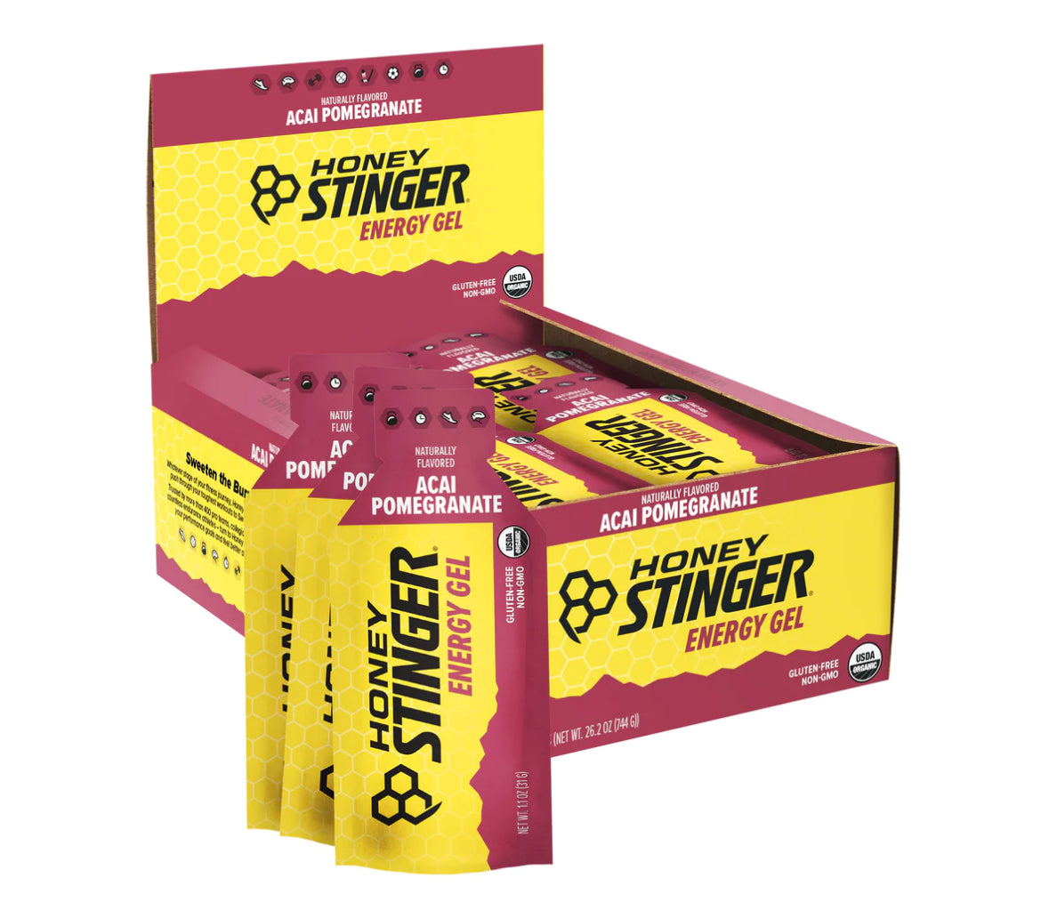 Honey Stinger Acai-Pomegranate Energy Gel