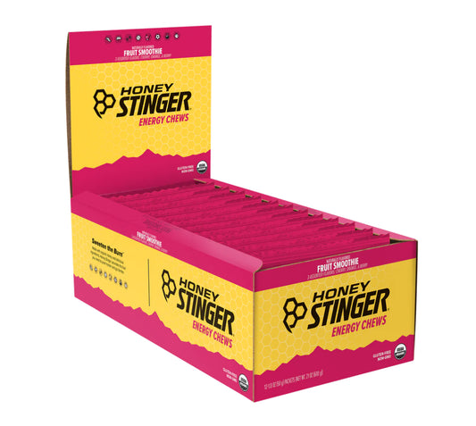 Honey Stinger Fruit Smoothie Energy Chews