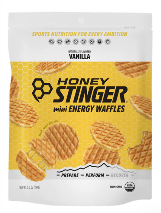 Honey Stinger Vanilla Mini Waffles