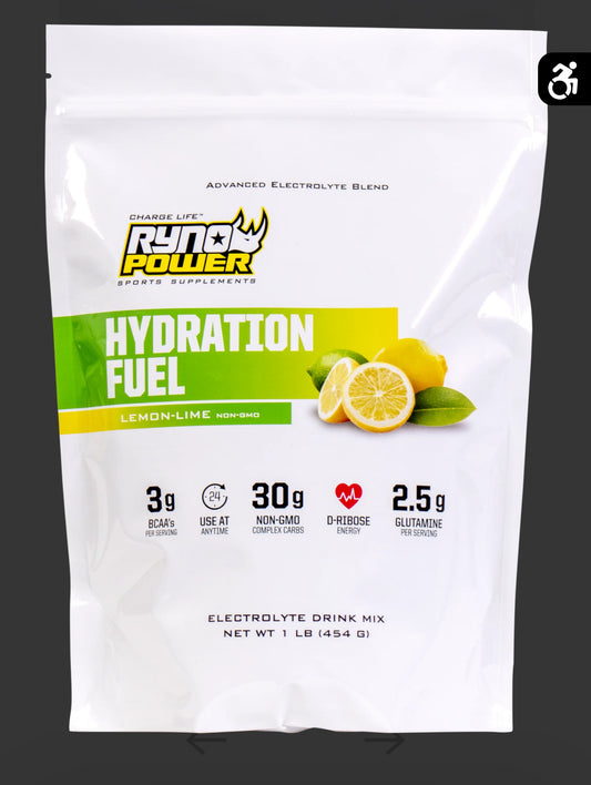 HYDRATION FUEL ELECTROLYTE DRINK MIX (1LB)