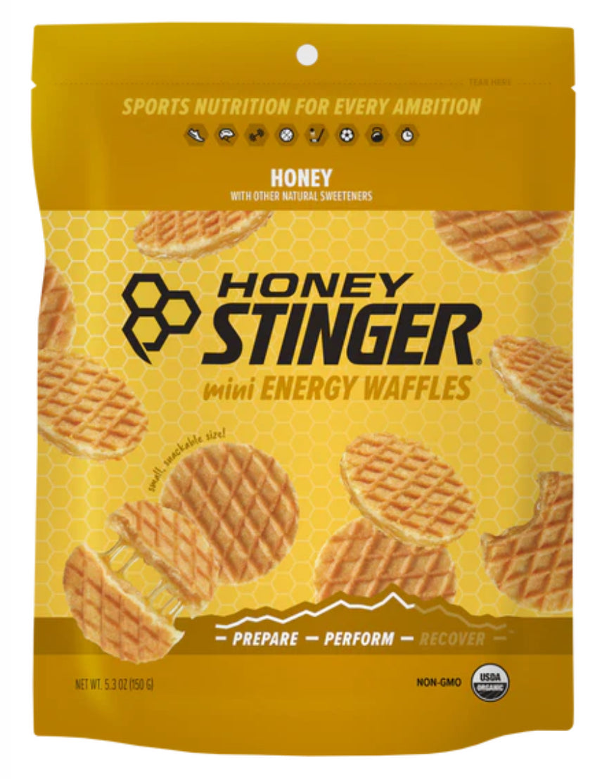 Honey Stinger Honey Mini Waffles