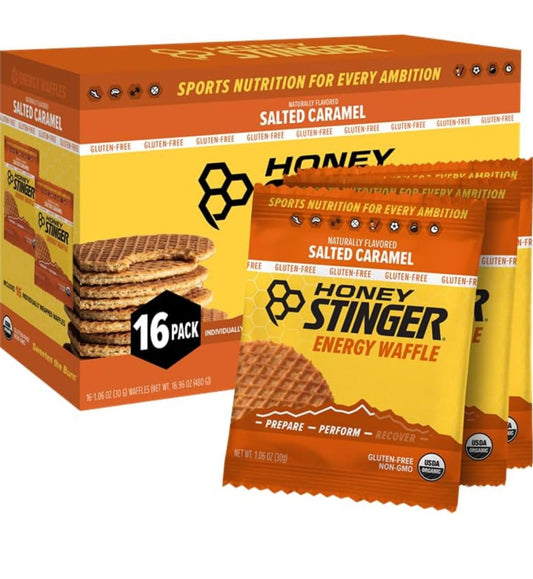 HoneyStinger Salted Caramel Gluten-Free Waffle