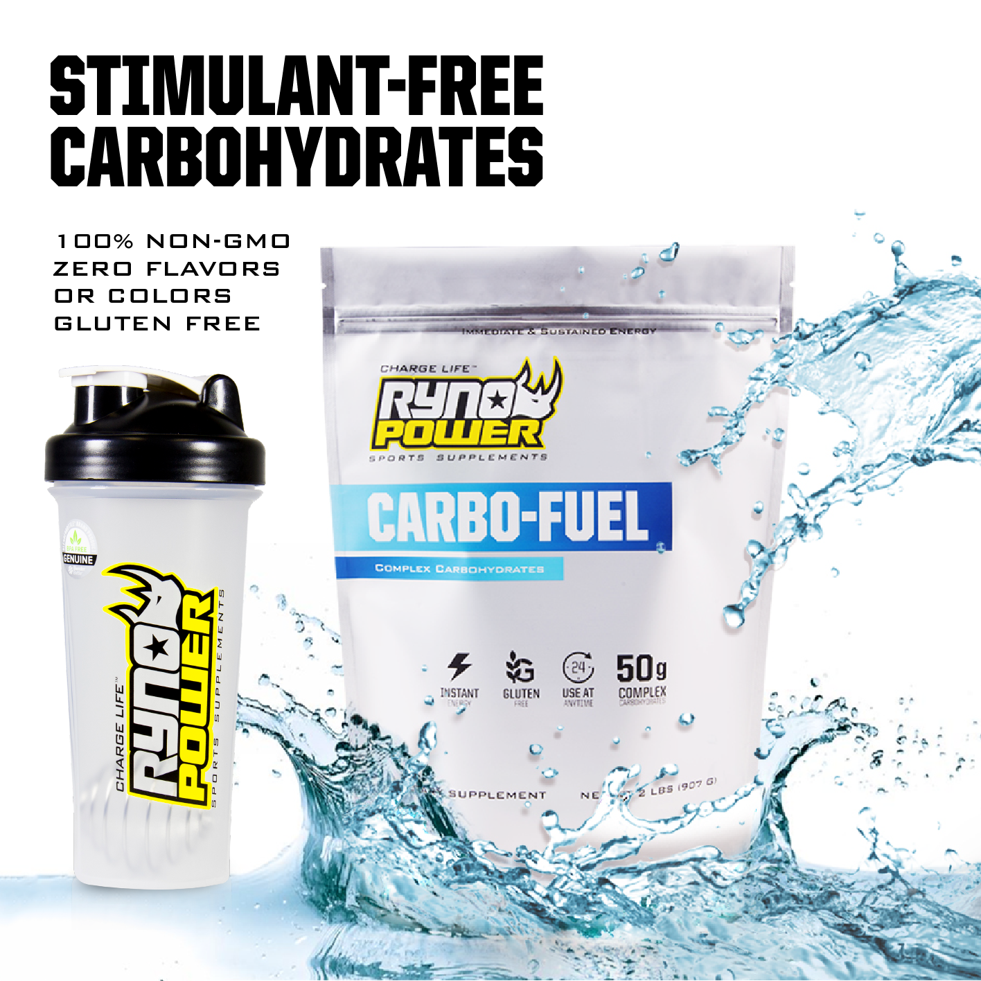 CARBO-FUEL 2lb