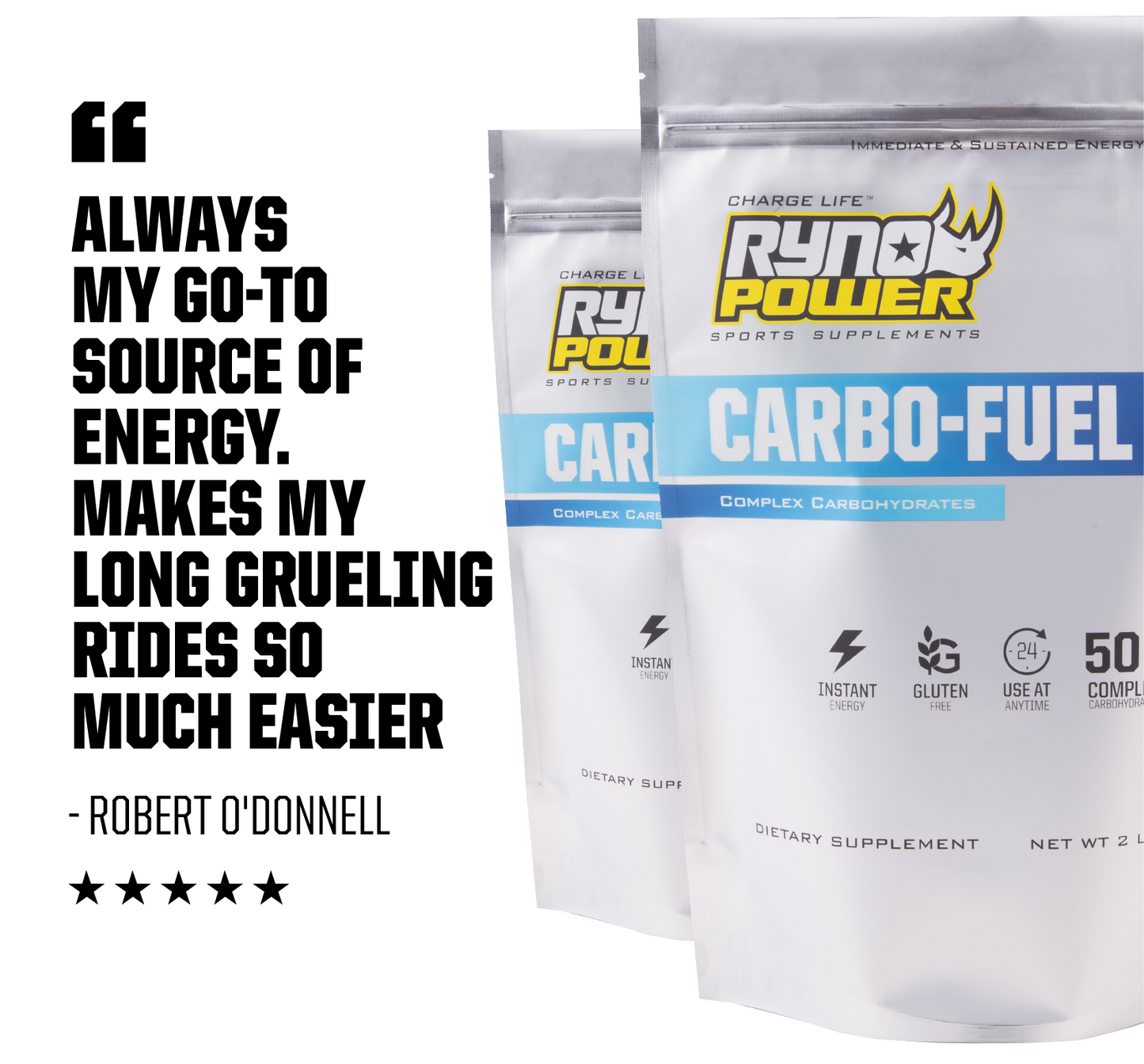 CARBO-FUEL 2lb