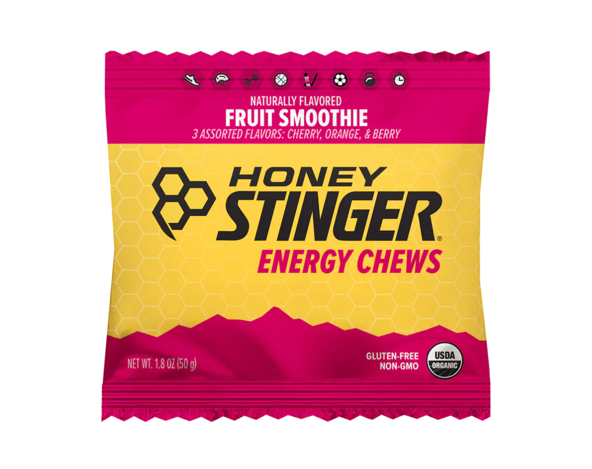 Honey Stinger Fruit Smoothie Energy Chews