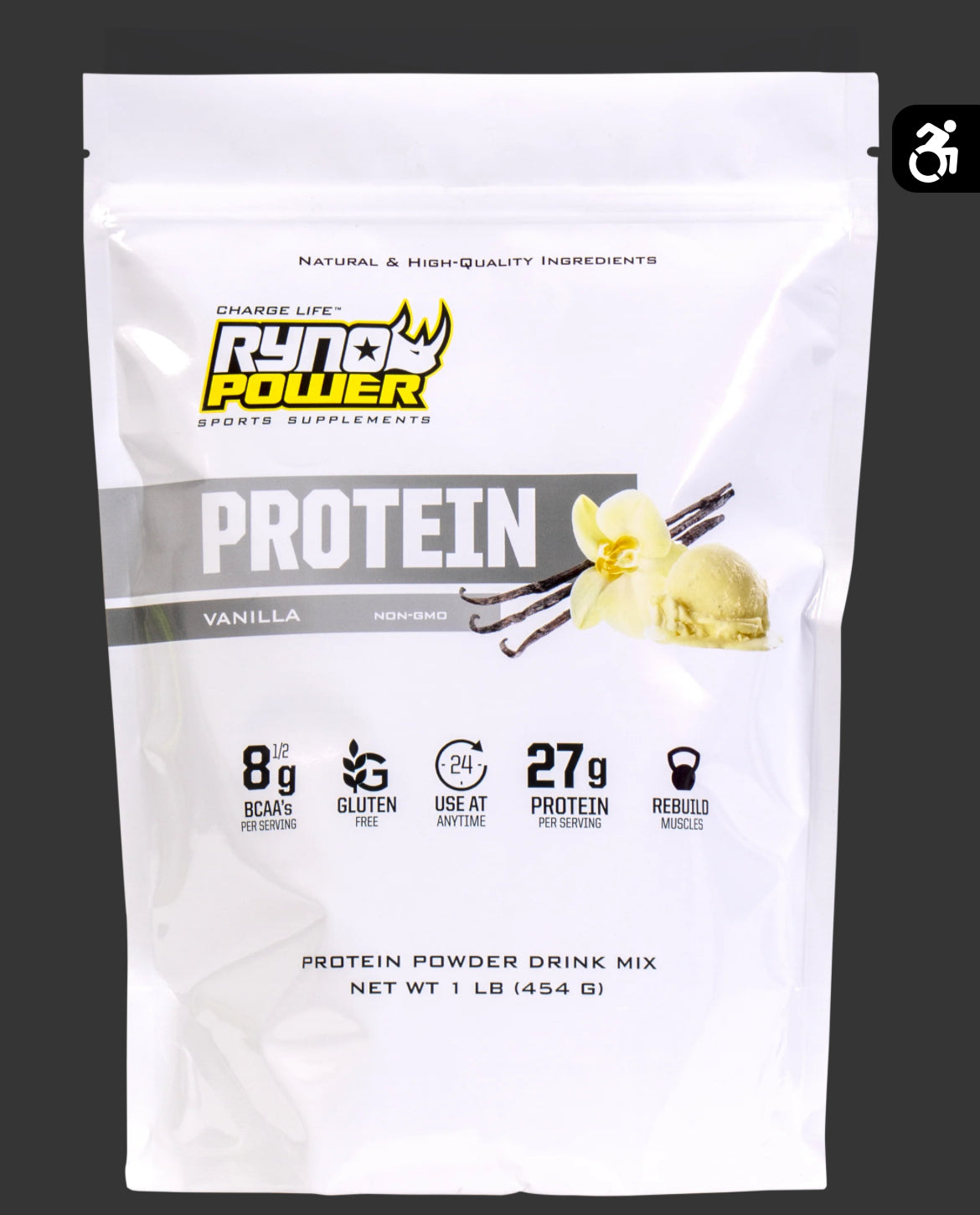 PROTEIN PREMIUM WHEY POWDER Vanilla (1LB)