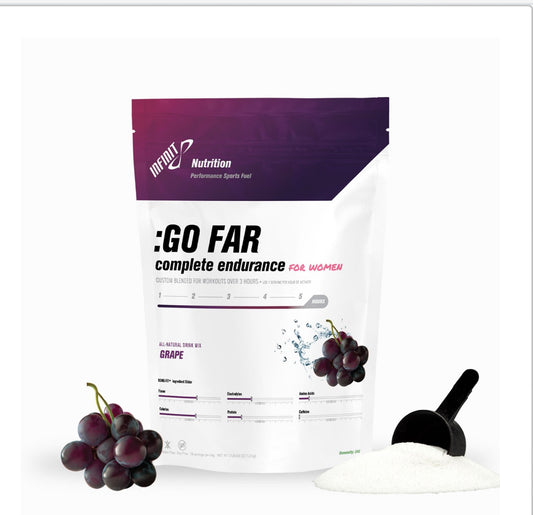 Infinite Nutrition: Go Far for Woman Grape (Single Serving)