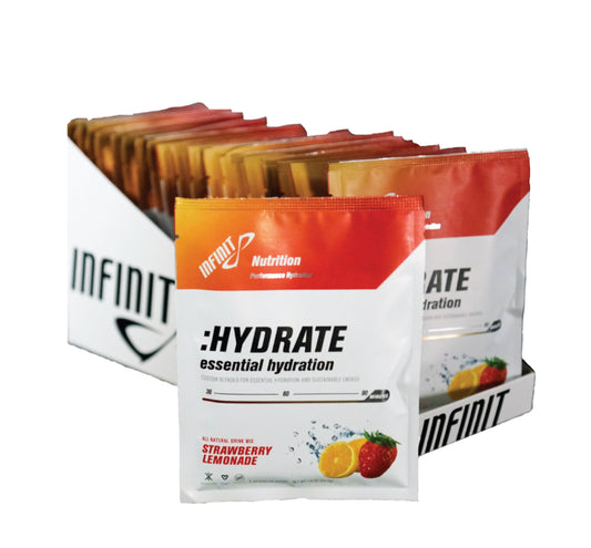 Infinite Nutrition: Essential Hydration (2 serving packs) strawberry lemonade