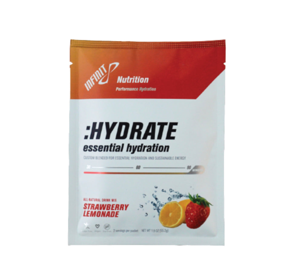 Infinite Nutrition: Essential Hydration (2 serving packs) strawberry lemonade