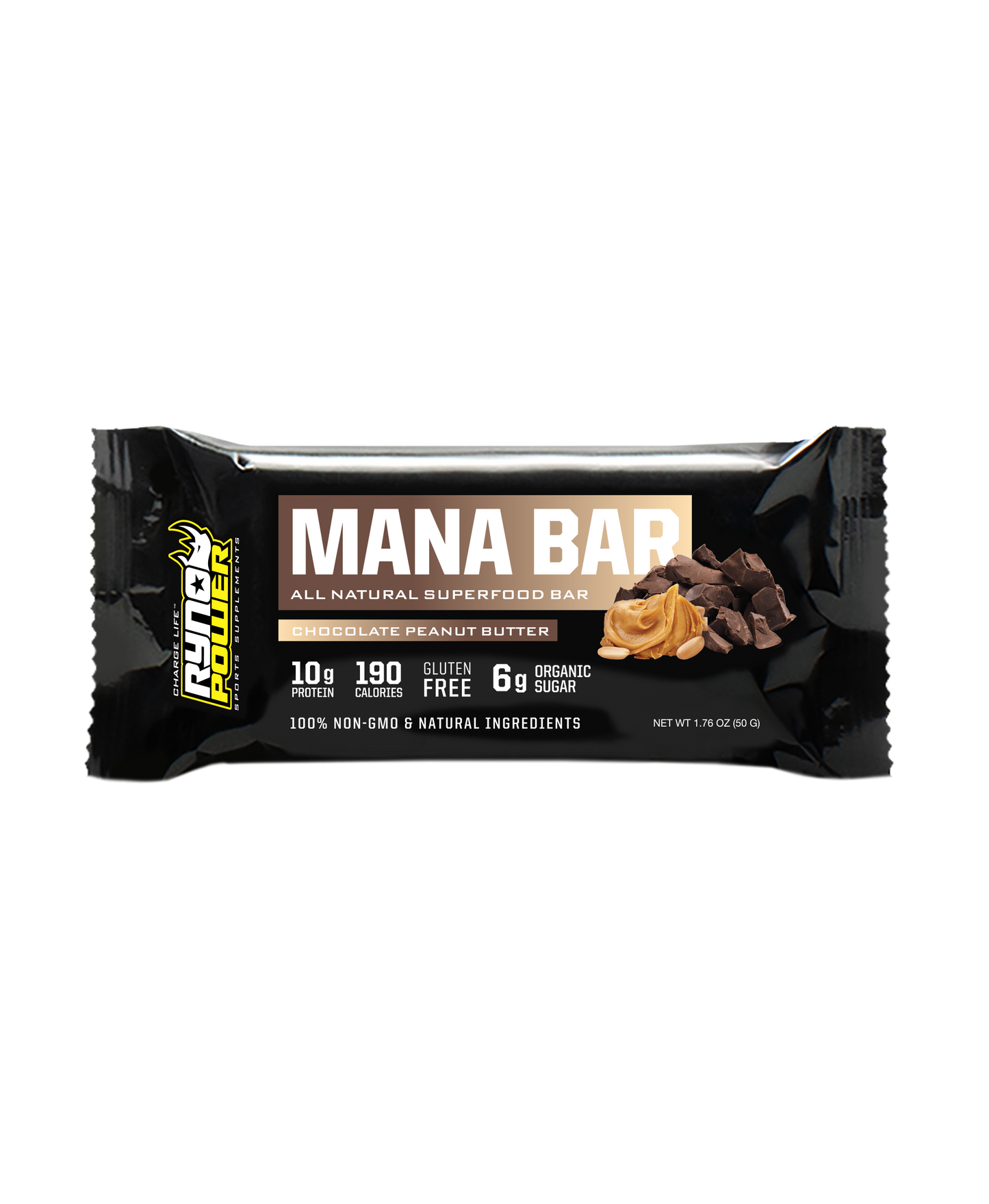 Chocolate PB Mana Bar (Single)