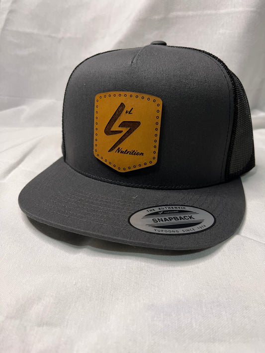 LvL 7 Flat Bill Trucker Hat