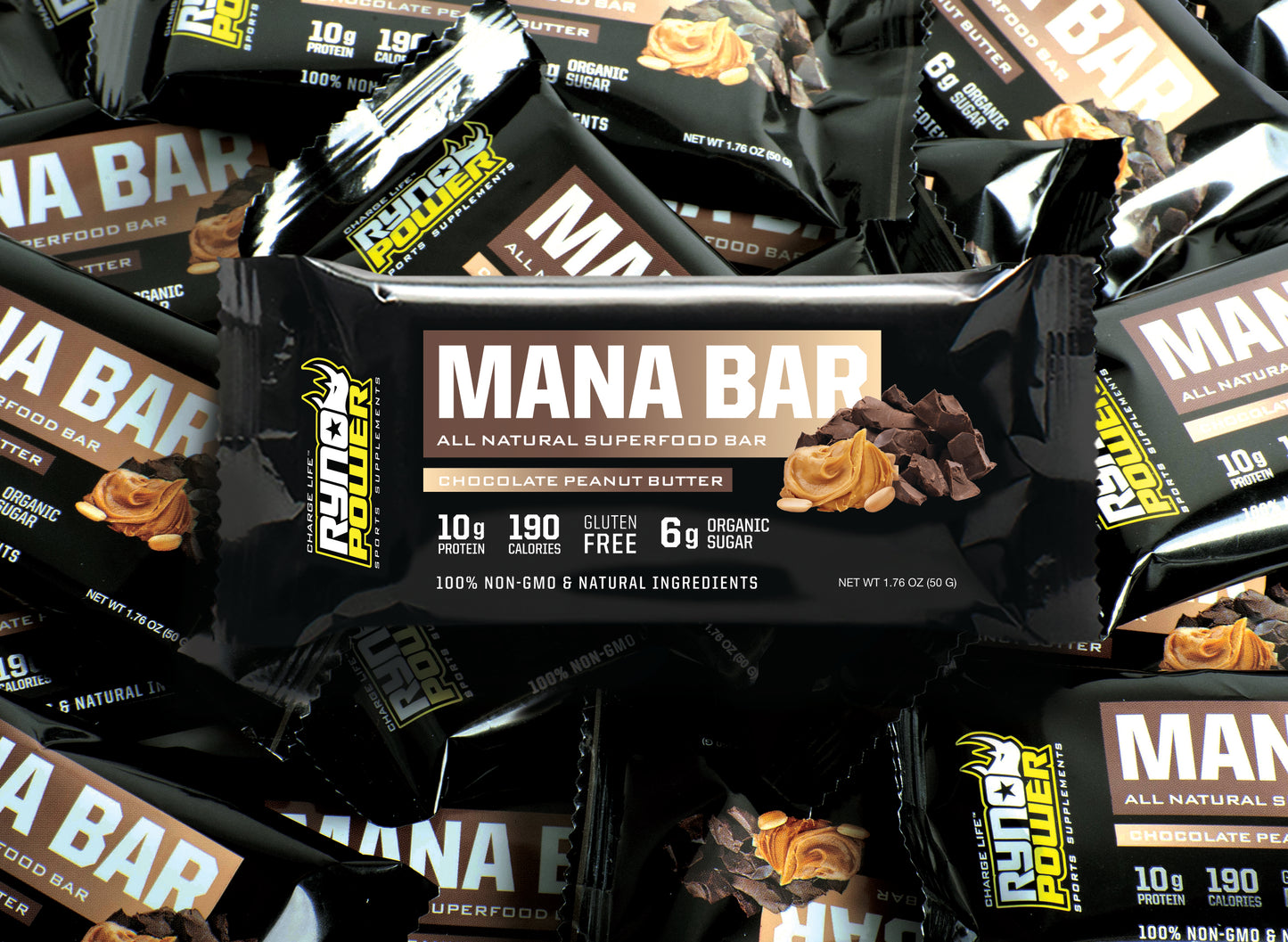 Chocolate PB Mana Bar (Single)