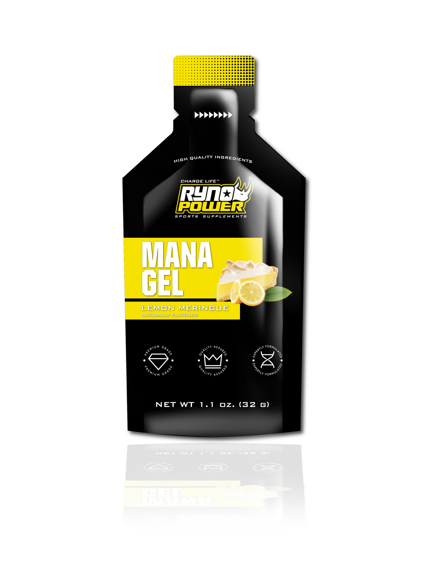 Ryno Power MANA Gel Lemon