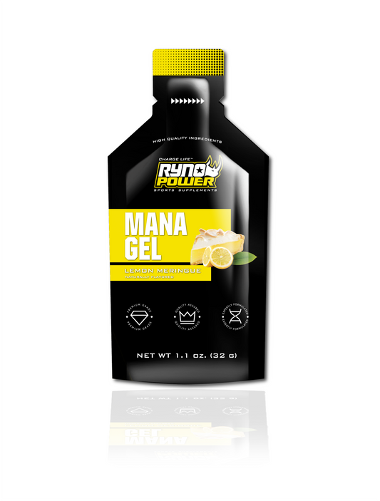 Ryno Power MANA Gel Lemon