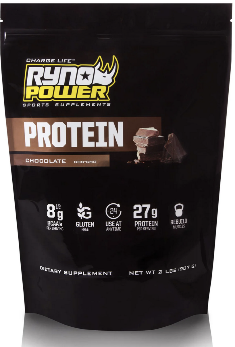 RYNO POWER CHOCOLATE PROTEIN 2LB