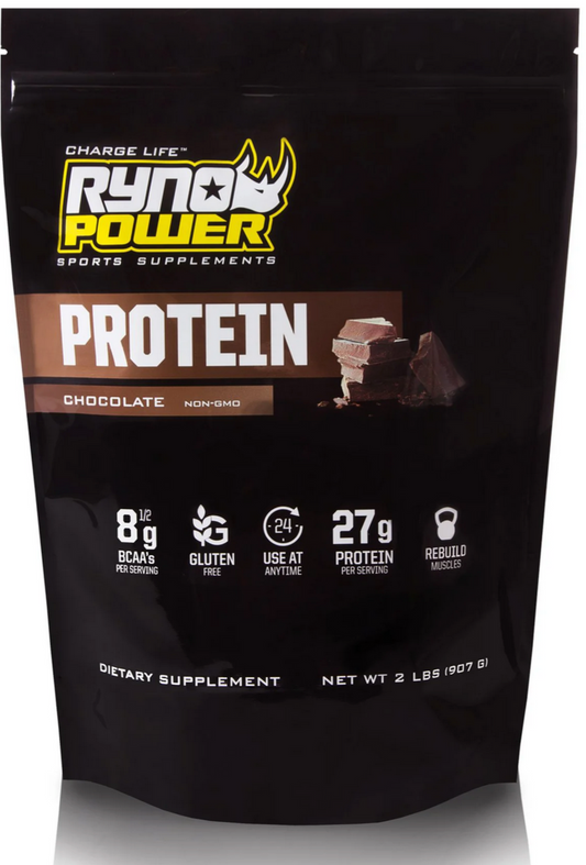 RYNO POWER CHOCOLATE PROTEIN 2LB