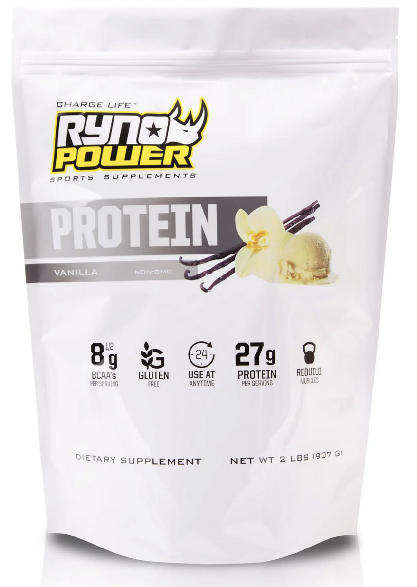 RYNO POWER VANILLA PROTEIN 2LB