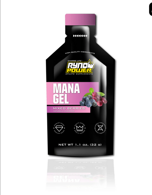 Ryno Power MANA Gel Mixed Berry Gel