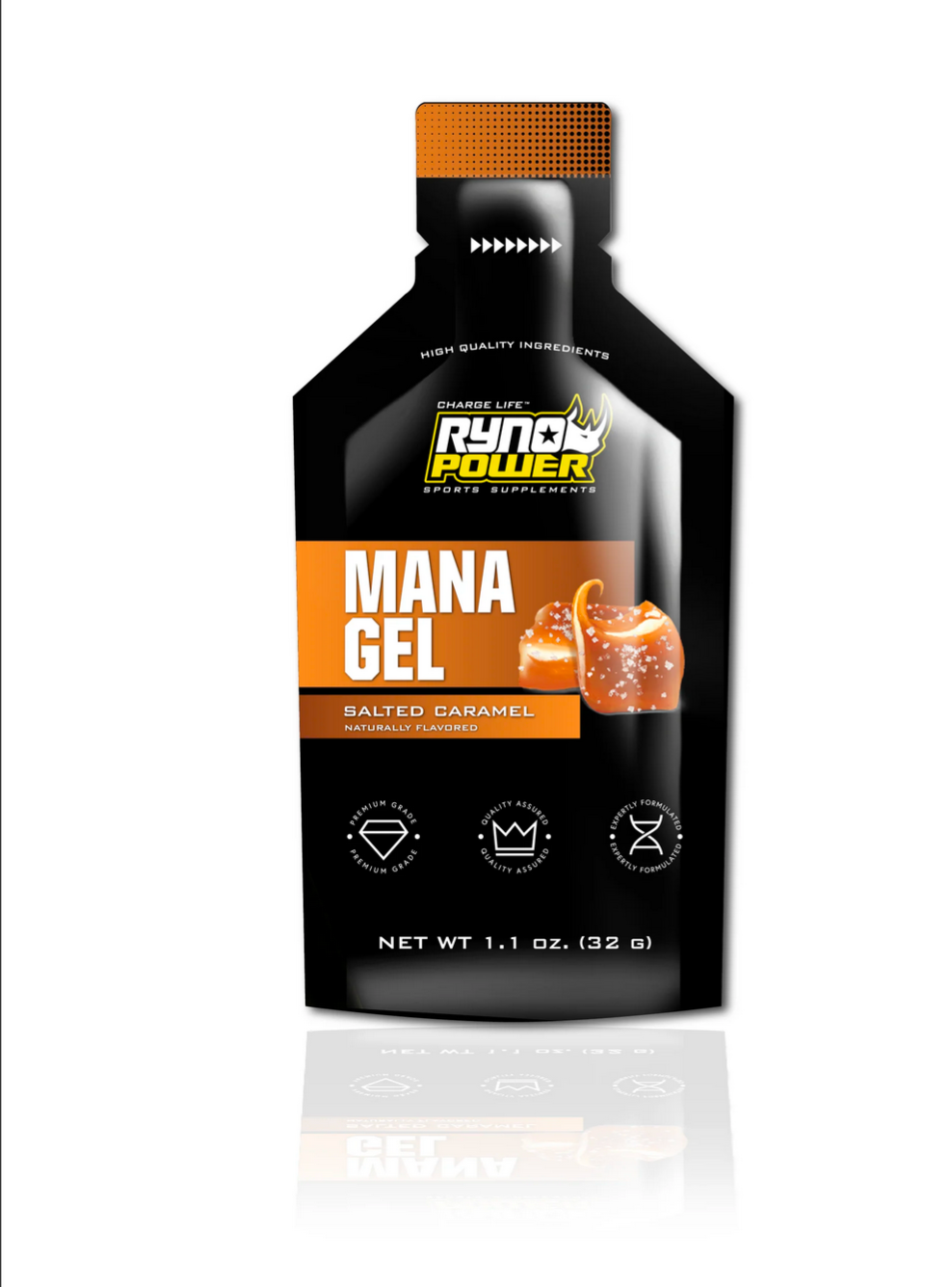 Ryno Power MANA Gel Salted Carmel