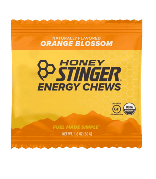 Honey Stinger Orange Blossom Energy Chew