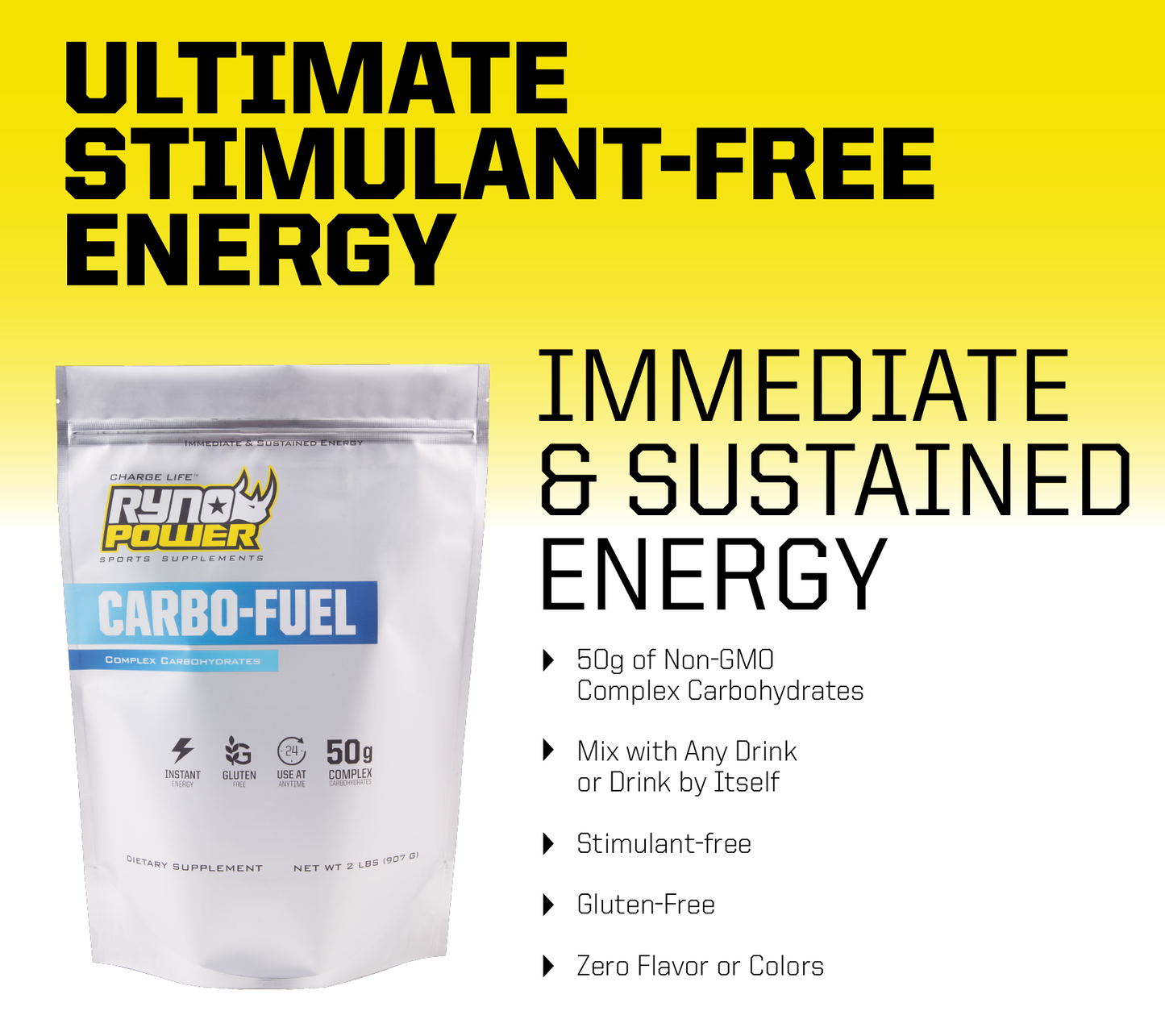 CARBO-FUEL 2lb