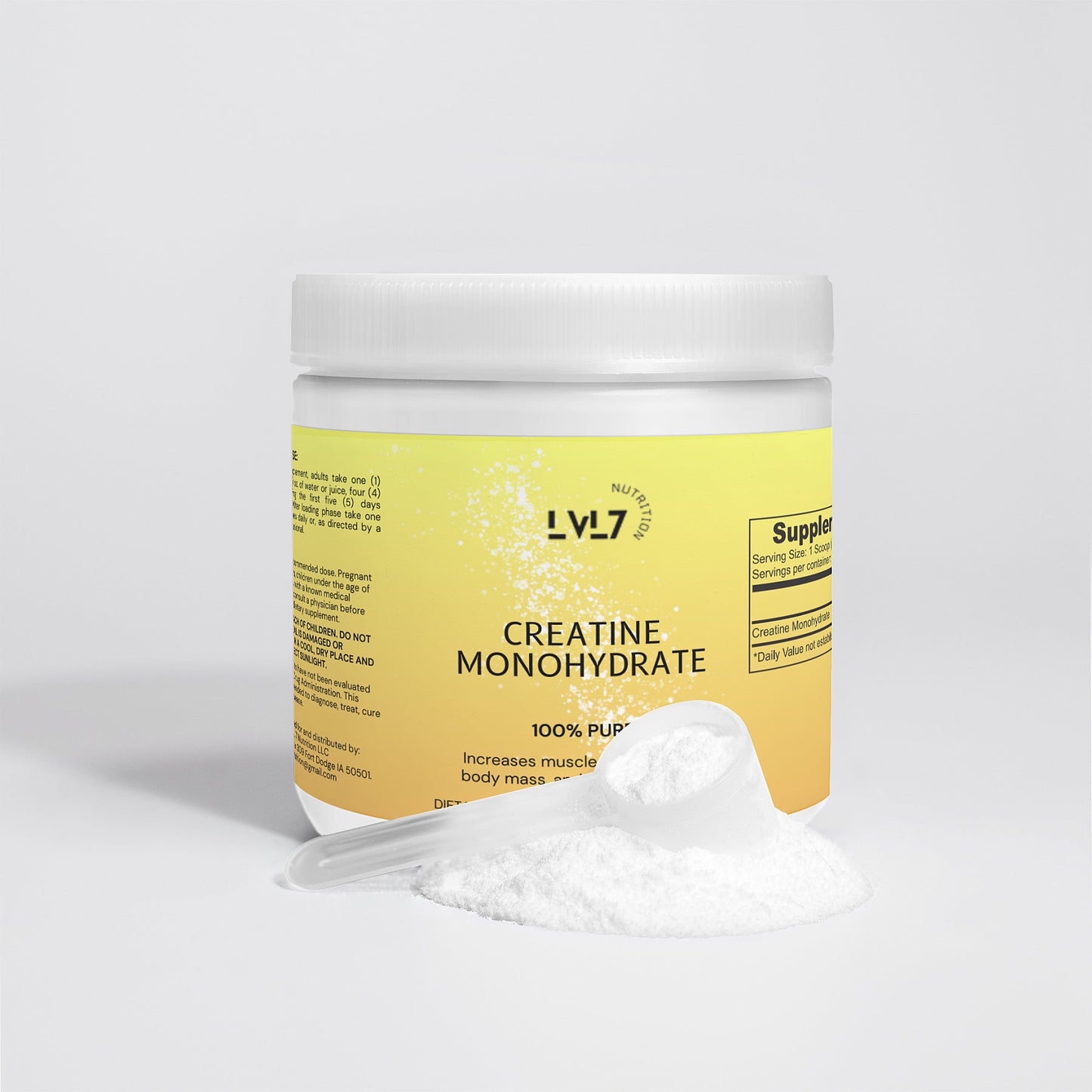 Creatine Monohydrate